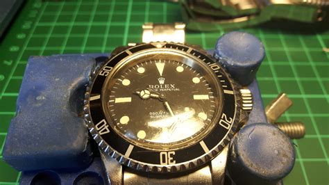 rolex glas eraf halen en erop zetten|HOWTO: Kras verwijderen uit horlogeglas .